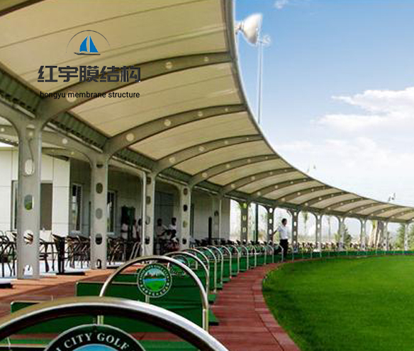 高爾夫遮陽棚